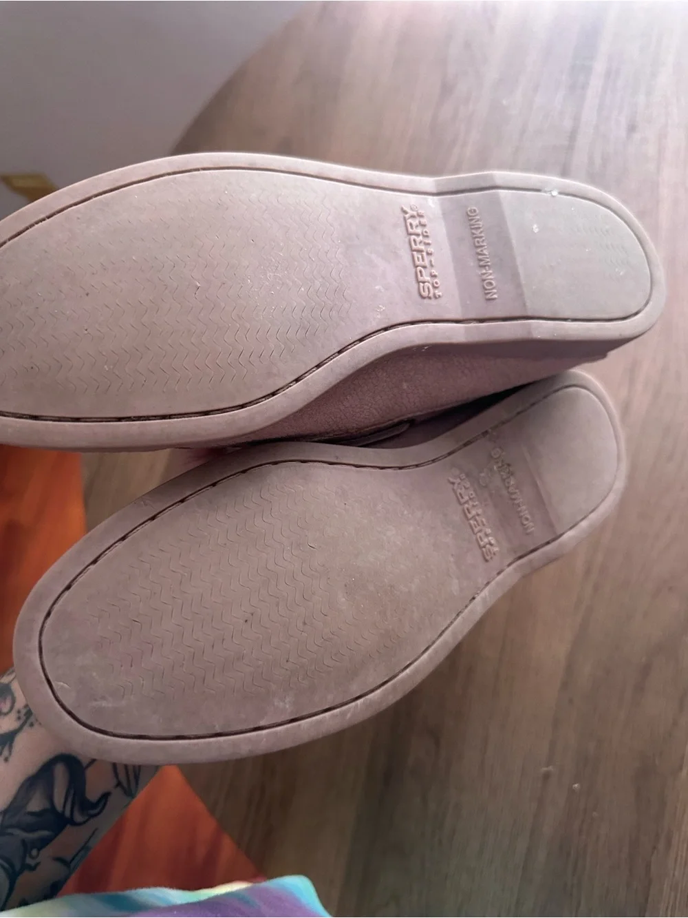 Kids Casual Suede Moccasin Shoes - Pink